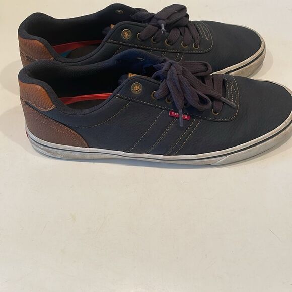 Levi's Men's Denim Sneakers Size 10.5 - Picture 6 of 7